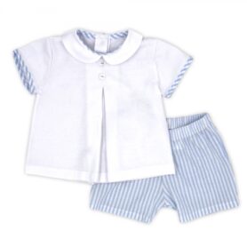 Rapife Smocked Shorts Set 4118