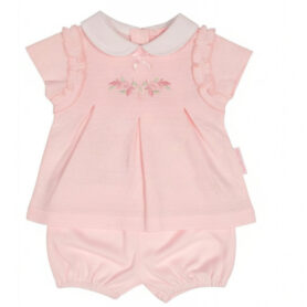 My Little Chick Flowers Shorts Set