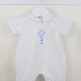 Pex White Kite Romper