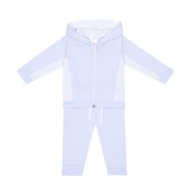 Deolinda Waffle Sky Three Piece Set