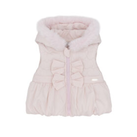 Amore Pink Quilted Gilet