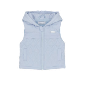 Amore Sky Quilted Gilet