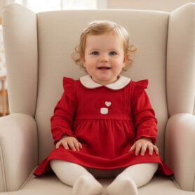 Red Heart Dress