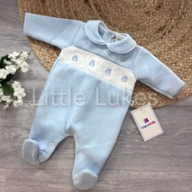 Kleo Kids Blue Teddy  All In One