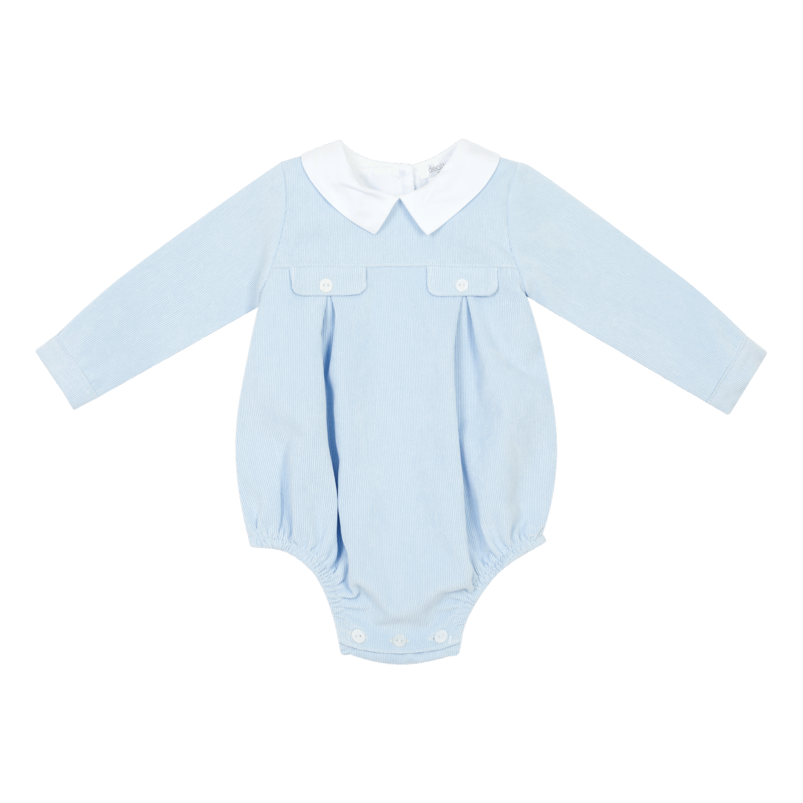 Deolinda Sky Blue Romper