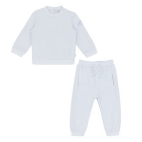Pastels & Co Sky Round Neck Two Piece Set