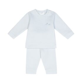 Deolinda Sky Blue Car Two Piece Set