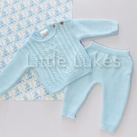 Pex Sky Fergus Knitted Set