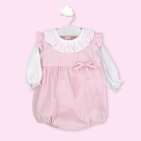 Rapife Pink Frill Romper 4207