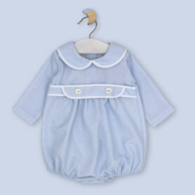 Rapife Sky Button Romper 4308