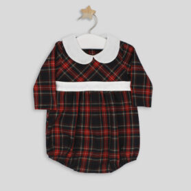 Rapife Tartan Romper 4808