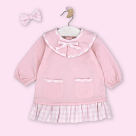 Rapife Pink Bow Dress 4145