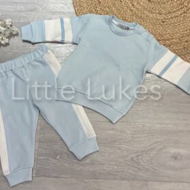 Visara Sky Stripe Set