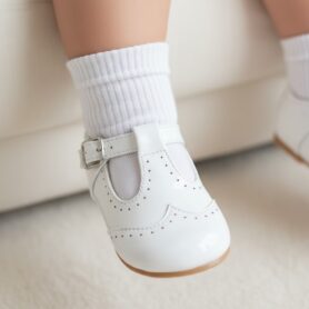 White Jackie Shoe