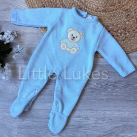Kleo Kids Sky Bear Knit All In One