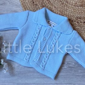 Kleo Kids Sky Collar Cardigan