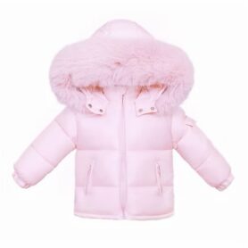 Wee Me Pink Quilted Jacket